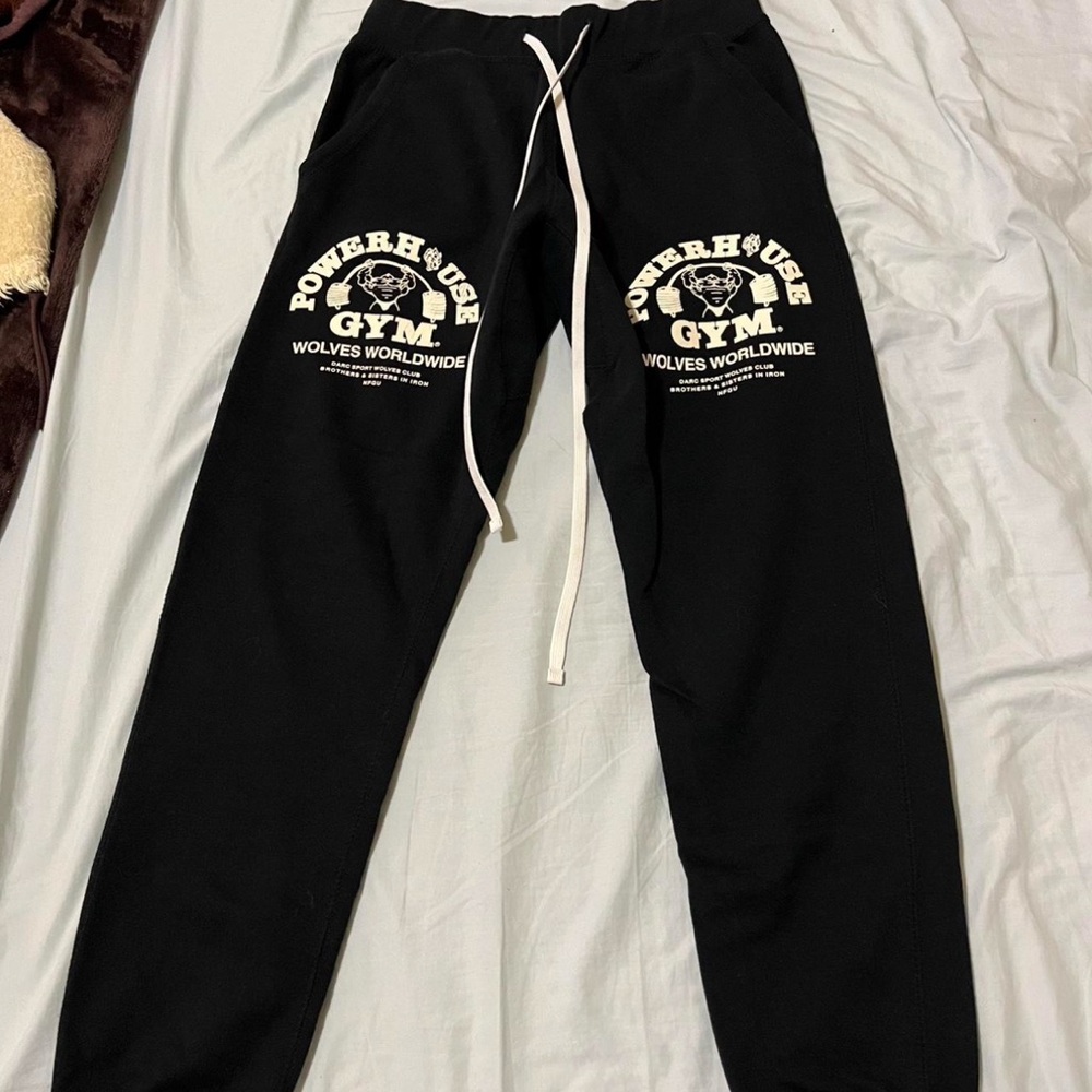 Darc Sport Black Wolves Worldwide Sweatpants